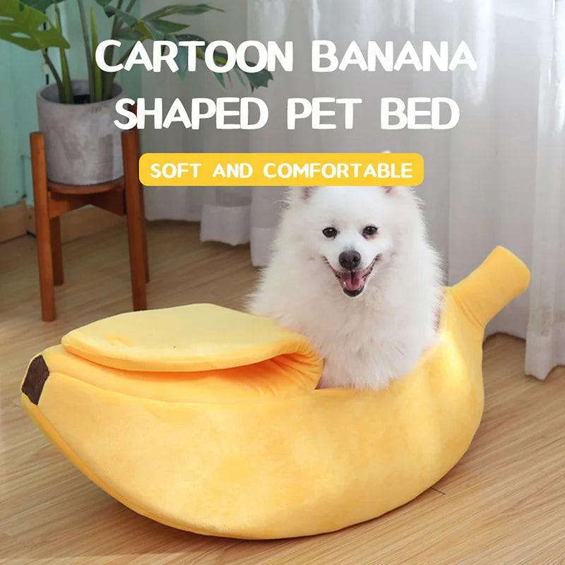 Grappige Banaan Kattenmand Huisje